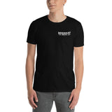 Meerkat Moto Black Crew Neck T-Shirt