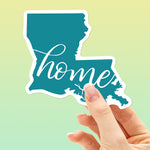 Louisiana Home Sticker