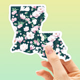 Louisiana Magnolias Sticker
