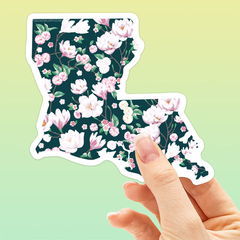 Louisiana Magnolias Sticker