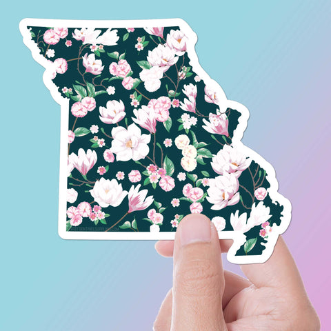 Missouri Magnolias Sticker
