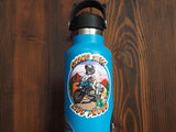 Meerkat Moto Desert Artwork Sticker - 3" Size on Hydroflask