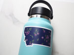 Montana Huckleberry Sticker for Hydroflask