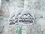 Mountain Mama Stickers