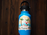My Happy Place Beach Sticker for Hydroflask