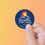 Pearl Pass Colorado Stickers