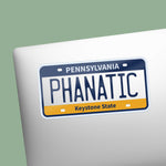 Phanatic Philadelphia Sticker