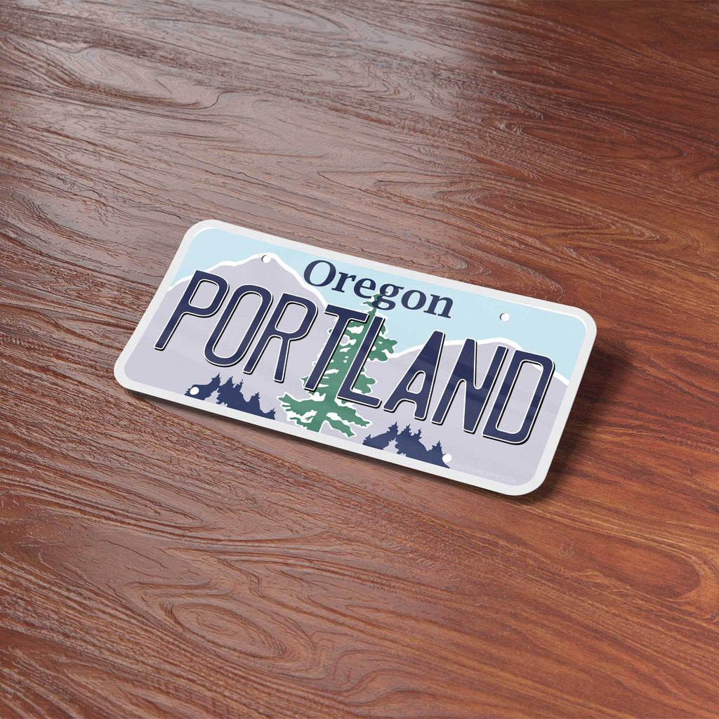 Portland Infinity Sticker Portland OR Sticker - PDX Oregon License Plate Decal – Sentinel Supply