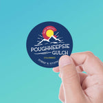 Poughkeepsie Gulch Colorado Stickers