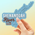 Shenandoah River Sticker