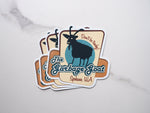 Spokane Garbage Goat Stickers