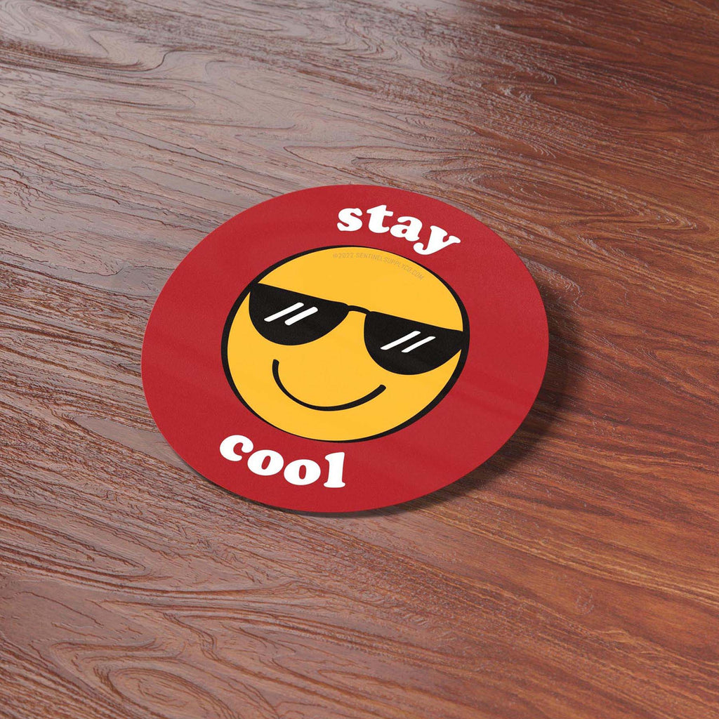Stay Cool Sticker- Funny Aesthetic Decal for Hydroflask & Laptop ...