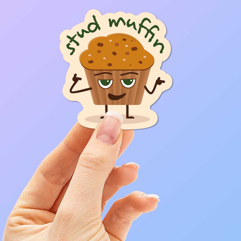 Stud Muffin Sticker – Sentinel Supply