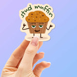 Stud Muffin Sticker