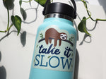 Take It Slow Sloth Sticker