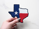 Texas Flag Bumper Sticker