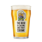 The Beer is Calling and I Must Drink Sticker