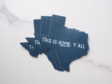 Texas Bumper Stickers