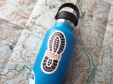 Tread Lightly Sticker on Hydroflask