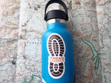Tread Lightly Sticker on Hydroflask
