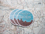 Valley of the Gods Bumper Stickers