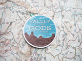 Valley of the Gods Bumper Sticker
