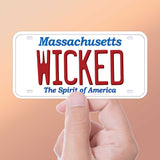 Wicked Massachusetts Sticker