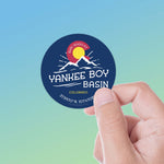 Yankee Boy Basin Colorado Stickers