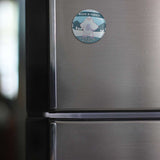 Believe Yeti Refrigerator Magnet