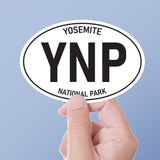 Yosemite National Park Bumper Sticker