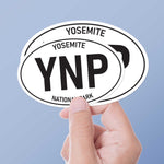 Yosemite National Park Bumper Sticker