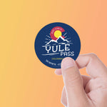 Yule Pass Colorado Stickers