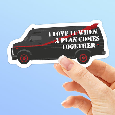 Funny TV Quote Stickers