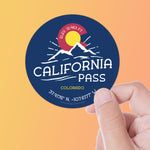 Black Bear Pass Colorado Sticker