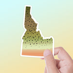Idaho Cutthroat Trout Sticker