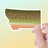 Montana Cutthroat Trout Sticker