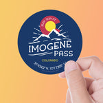 Imogene Pass Colorado Sticker