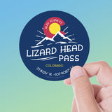 Lizard Head Pass Colorado Sticker
