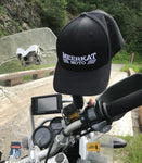 Meerkat Moto Black Flexfit Hat