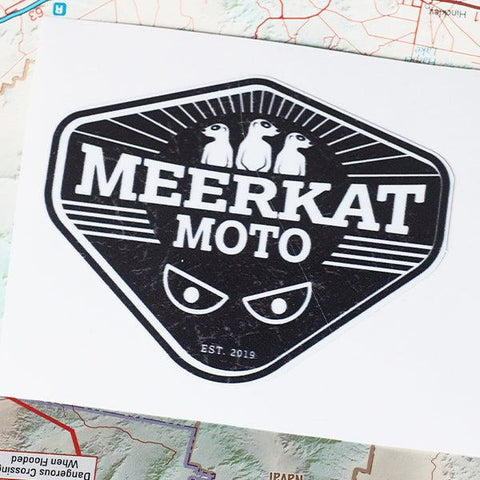 Meerkat Moto Africa Twin Headlight Sticker