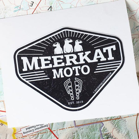 Meerkat Moto New KTM Headlight Sticker