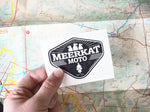 Meerkat Moto Set: T-Shirt, Hat & Sticker