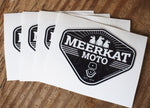 Meerkat Moto Old KTM Headlight Sticker