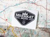 Meerkat Moto Old KTM Headlight Sticker