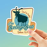 Spokane Garbage Goat Sticker